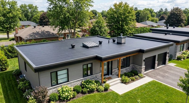 Tpo Roof Construction in Selbyville, DE