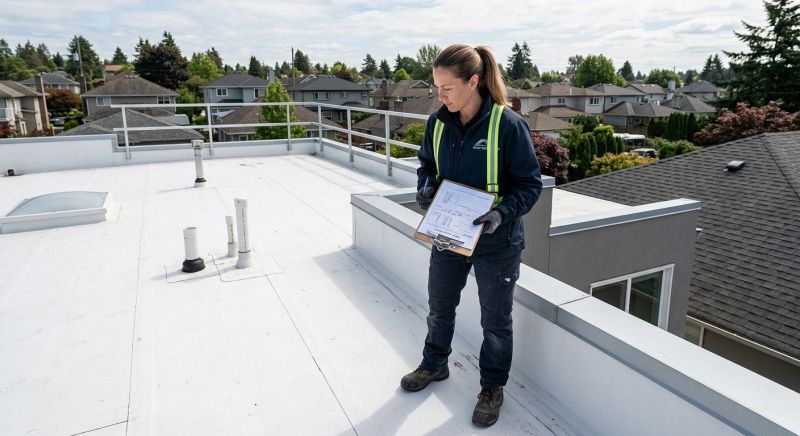 Tpo Roof Inspection in Selbyville, DE