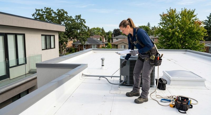 Tpo Roof Inspection in Selbyville, DE