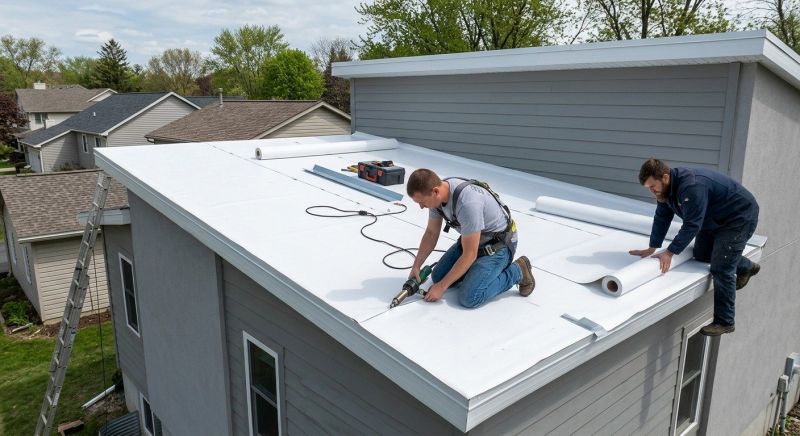 Tpo Roof Installation in Bethany Beach, DE
