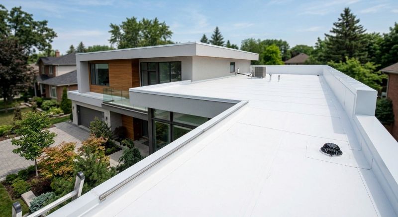 Tpo Roof Installation in Salisbury, MD