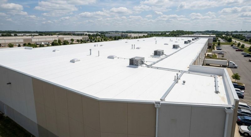 Tpo Roof Repair in Parsonsburg, MD