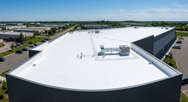 Tpo Roof Repair in Parsonsburg, MD