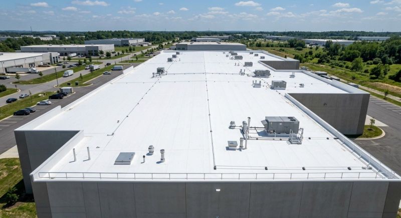 Tpo Roof Repair in Parsonsburg, MD