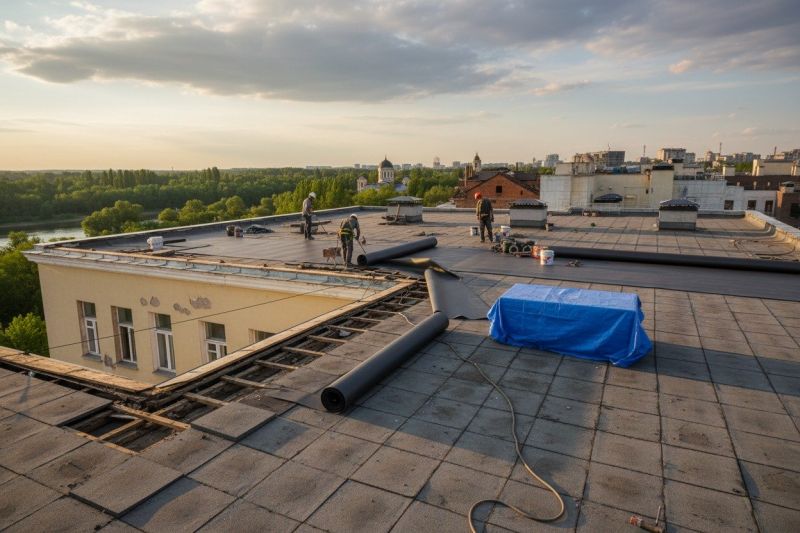 Tpo Roof Replacement in Dewey Beach, DE