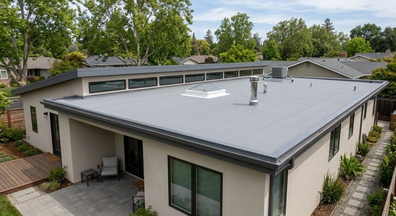 Tpo Roof Replacement in Georgetown, DE