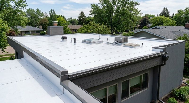 Tpo Roof Replacement in Millville, DE