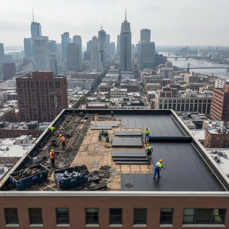 Tpo Roof Replacement in Parsonsburg, MD