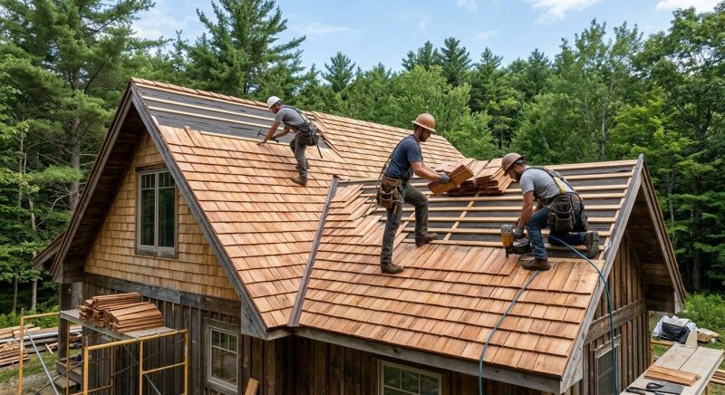 Wood Roofing Installation in Dagsboro, DE