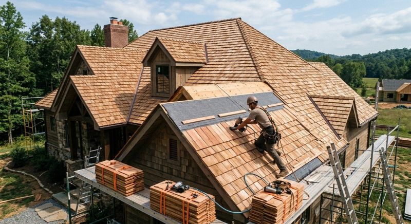 Wood Roofing Installation in Fenwick Island, DE