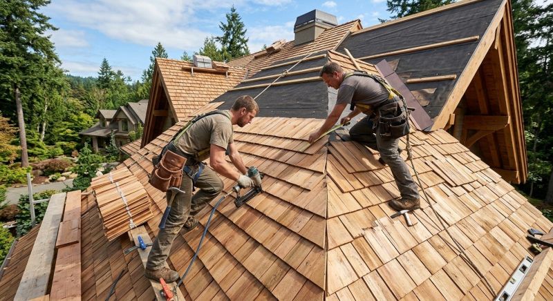 Wood Roofing Installation in Parsonsburg, MD