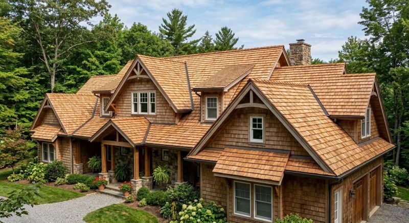 Wood Roofing Installation in Salisbury, MD