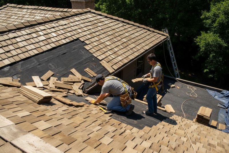 Wood Shake Roof Repair in Lewes, DE