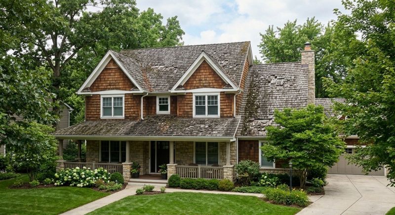 Wood Shake Roof Replacement in Georgetown, DE
