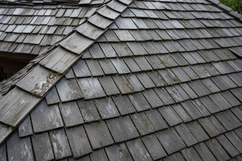 Wood Shake Roof Replacement in Millsboro, DE