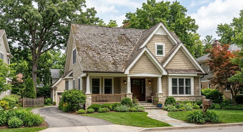 Wood Shake Roof Replacement in Parsonsburg, MD