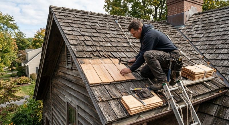 Wood Shingles Repair in Dewey Beach, DE