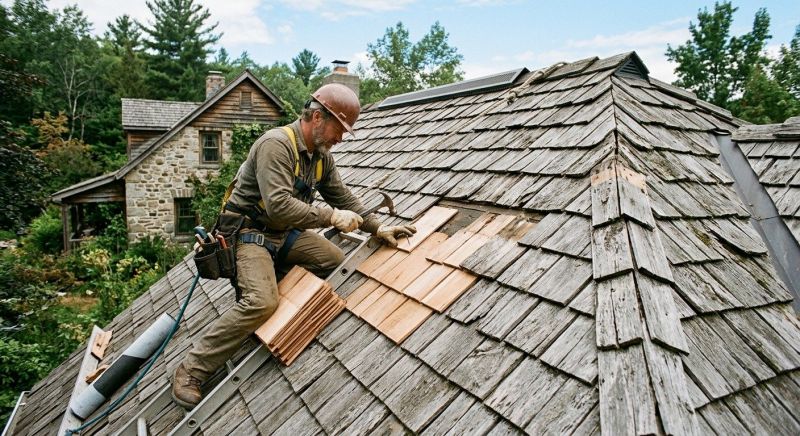 Wood Shingles Repair in Fenwick Island, DE