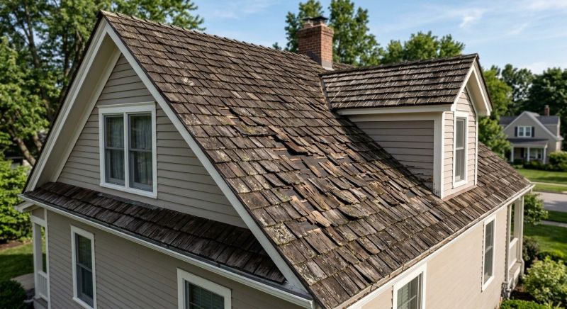Wood Shingles Repair in Georgetown, DE