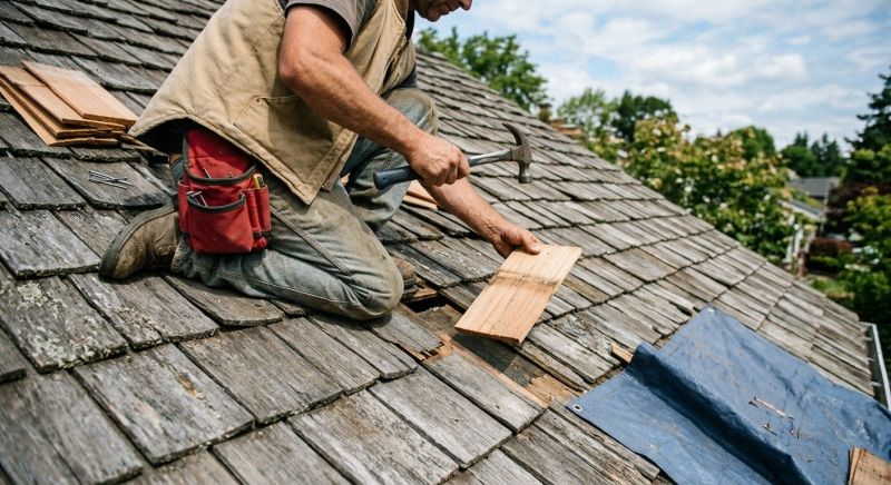 Wood Shingles Repair in Selbyville, DE