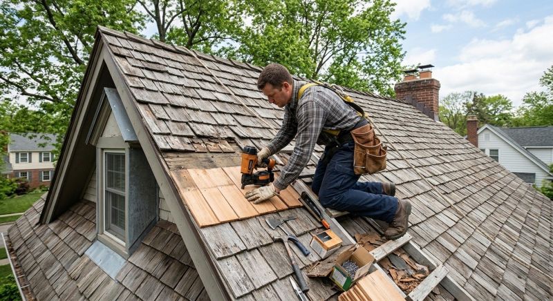 Wood Shingles Repair in Milton, DE