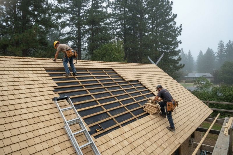 Wood Shingles Repair in Ocean City, MD
