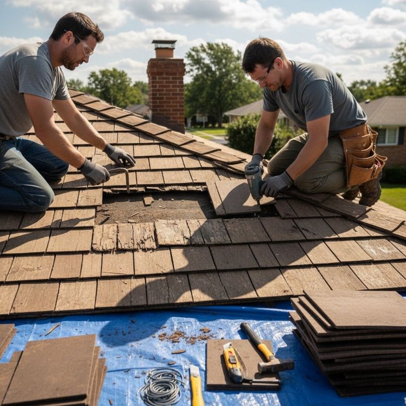 Wood Shingles Repair in Parsonsburg, MD